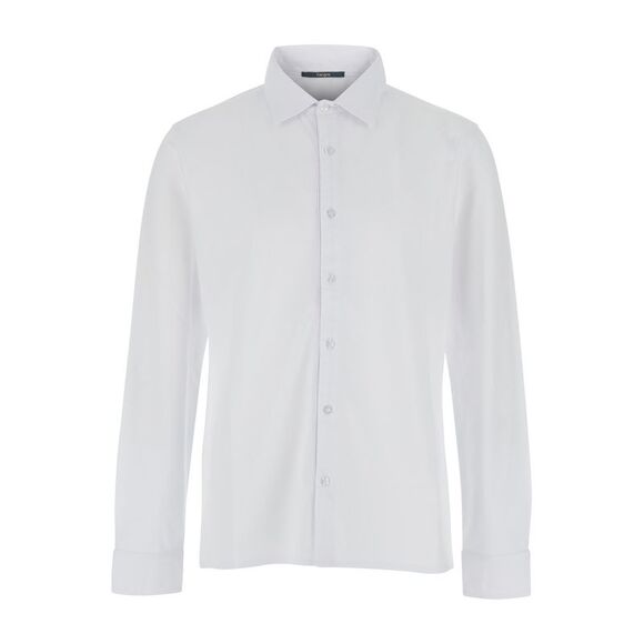Kangra Men Camicia M/L In Piquet Leggero